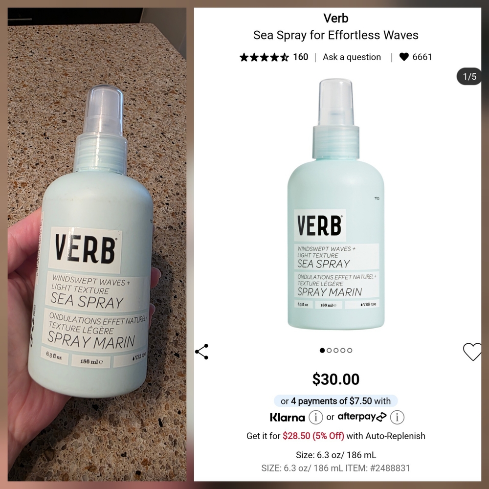 Sea Spray for Effortless Waves